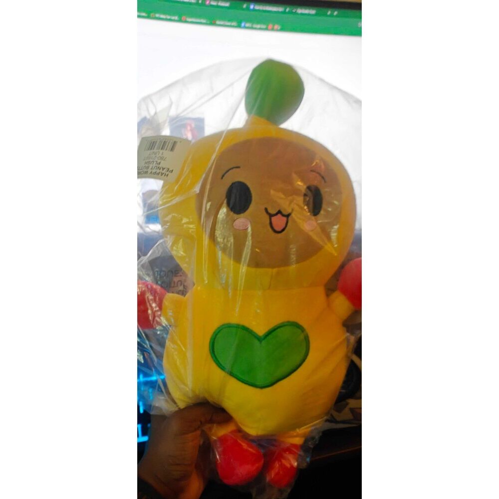 Happy World Peanut Butter Plush Friends With You